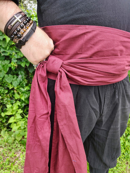 Cotton Pirate Sash