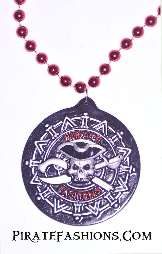 Pirate Fashions Coin Specialty Bead