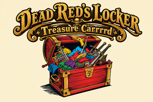 Dead Red's Locker Treasure Carrrrd