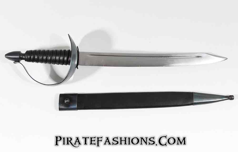 Boucan Knife - Polished Black