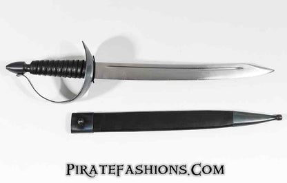 Boucan Knife - Polished Black