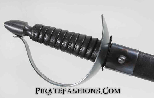 Boucan Knife - Polished Black
