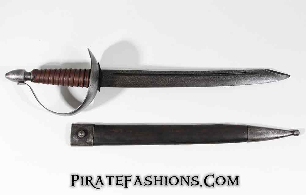 Boucan Knife - Antiqued Brown