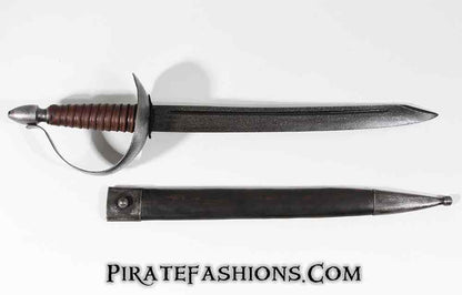 Boucan Knife - Antiqued Brown