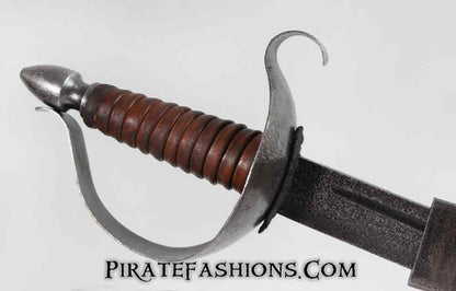 Caribbean Guard Hanger - Antiqued Brown