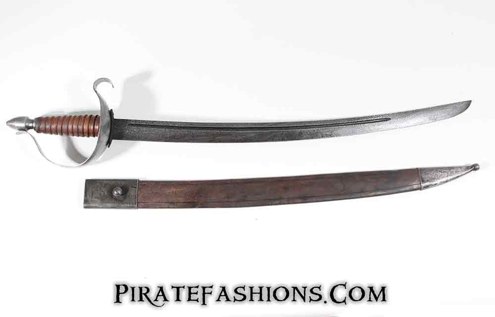Caribbean Guard Hanger - Antiqued Brown