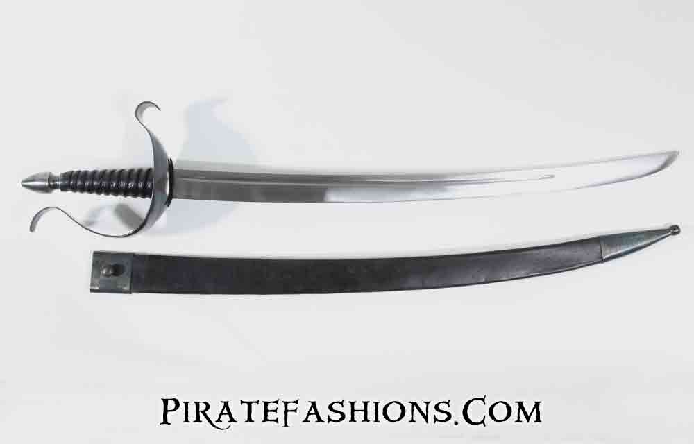 Caribbean Guard Hanger - Polished Black