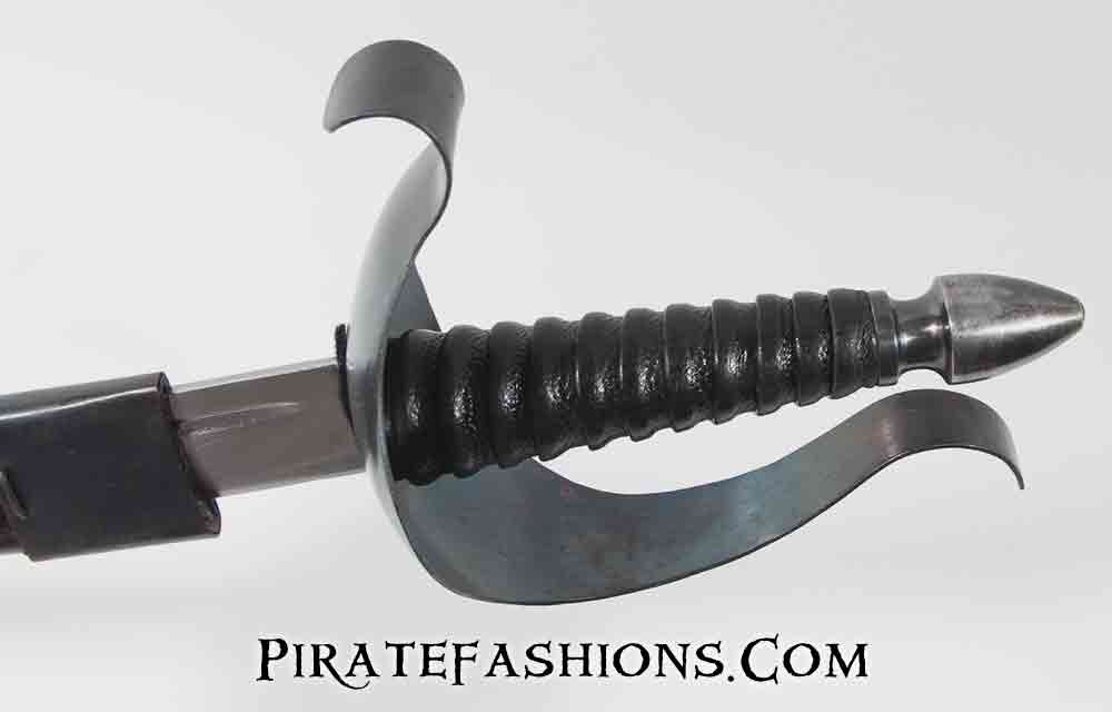 Caribbean Guard Hanger - Polished Black