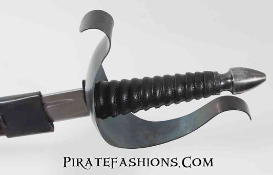 Caribbean Guard Hanger - Polished Black