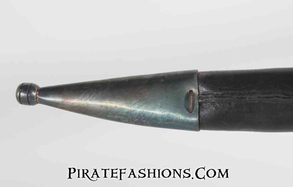 Caribbean Guard Hanger - Polished Black