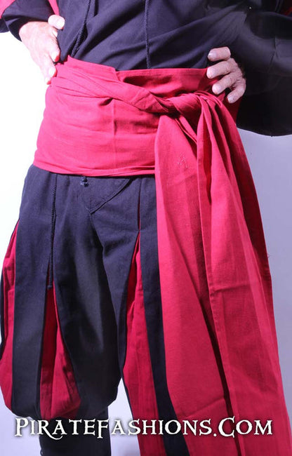 Cotton Pirate Sash
