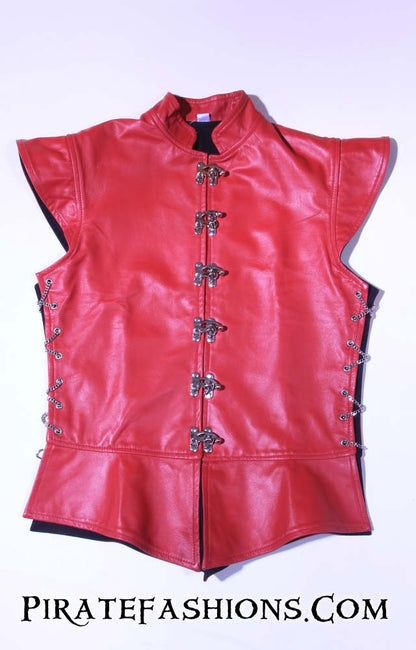 Leather Buccaneer Jerkin
