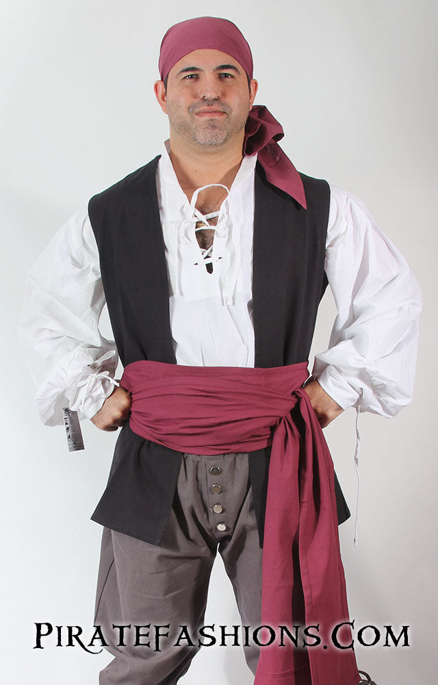 Cotton Pirate Sash